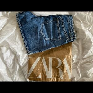 NWT Zara Jean Shorts